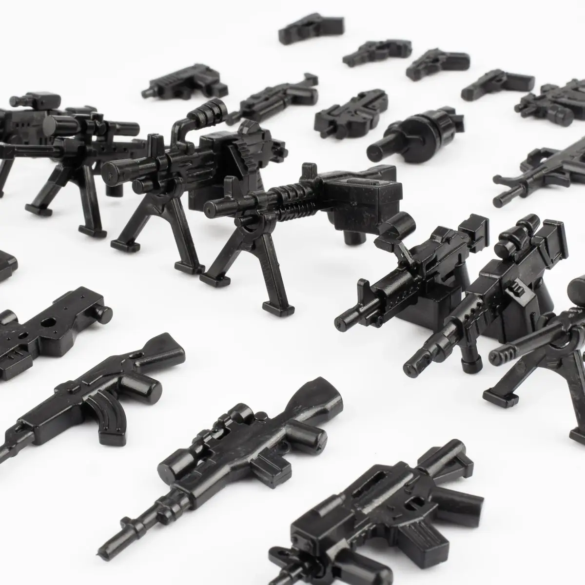 MaozyHomie Weapons Pack Military Building Blocks 88pcs | Compatible with Major Brands - view 4