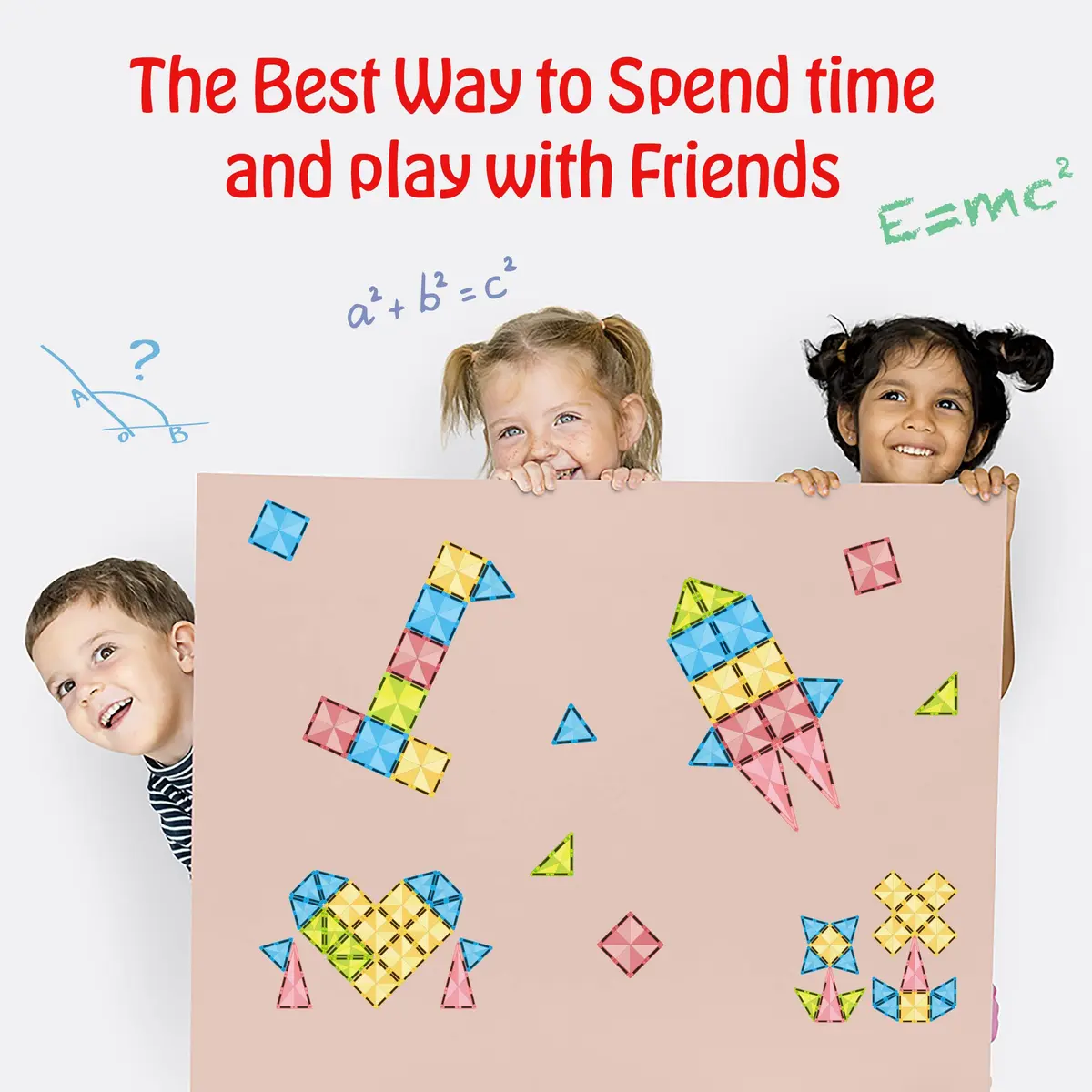 PicassoTiles Magnetic Tile 24pc Mini Diamond Set | Travel Size STEM Educational Toy for Kids 3+ - view 5