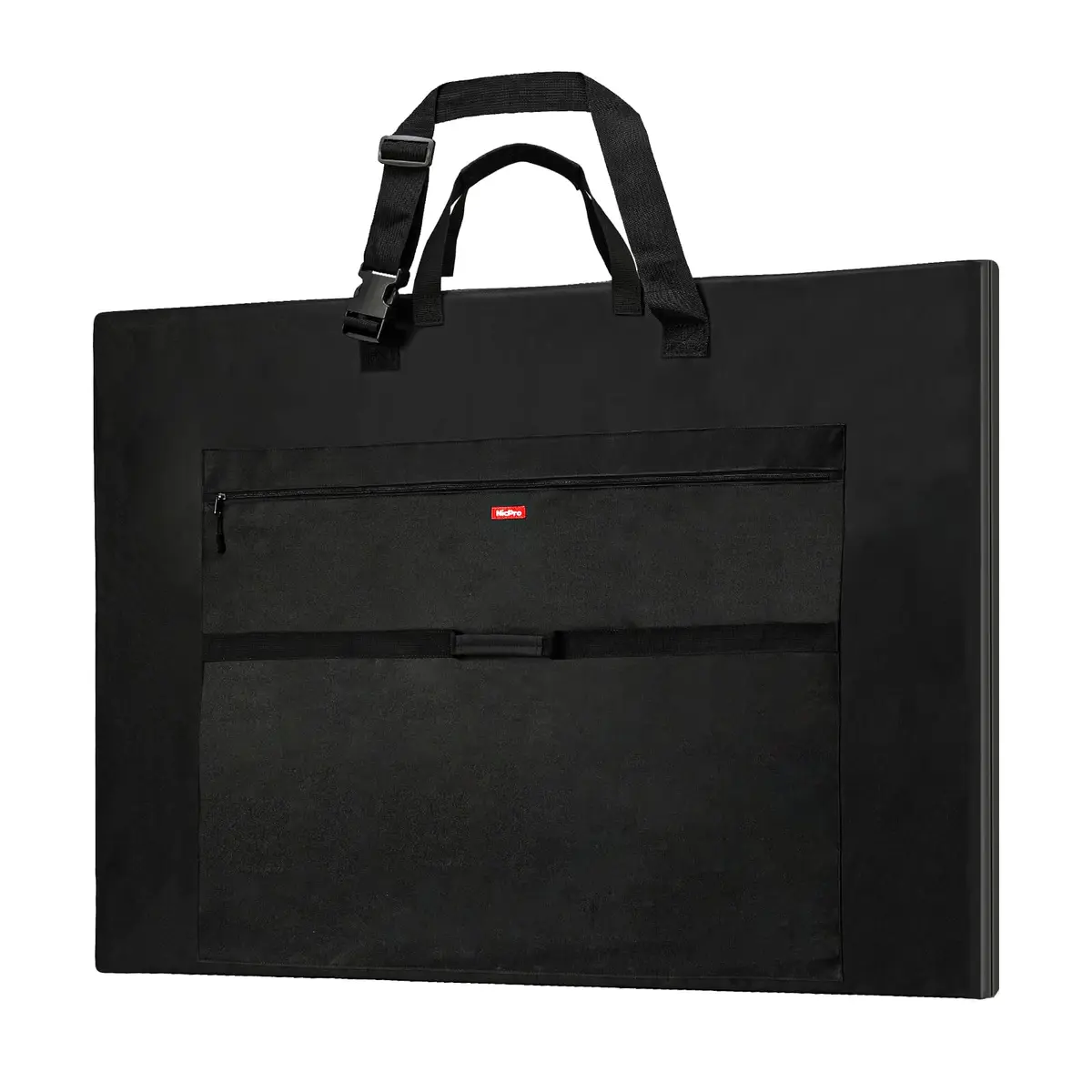 Nicpro Light Weight Art Portfolio Bag, 32x42” Waterproof Art Portfolio Case | Expandable, Tear-proof & Lightweight - main product image