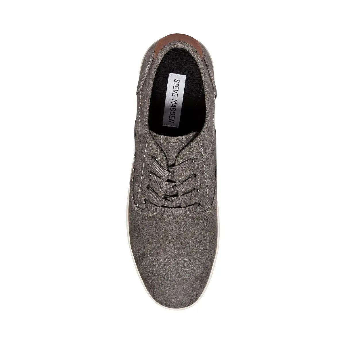 Steve Madden Fenta Men's Lightweight Casual Sneakers Walking Shoes Grey US 7.5 (27.5 cm) - view 2