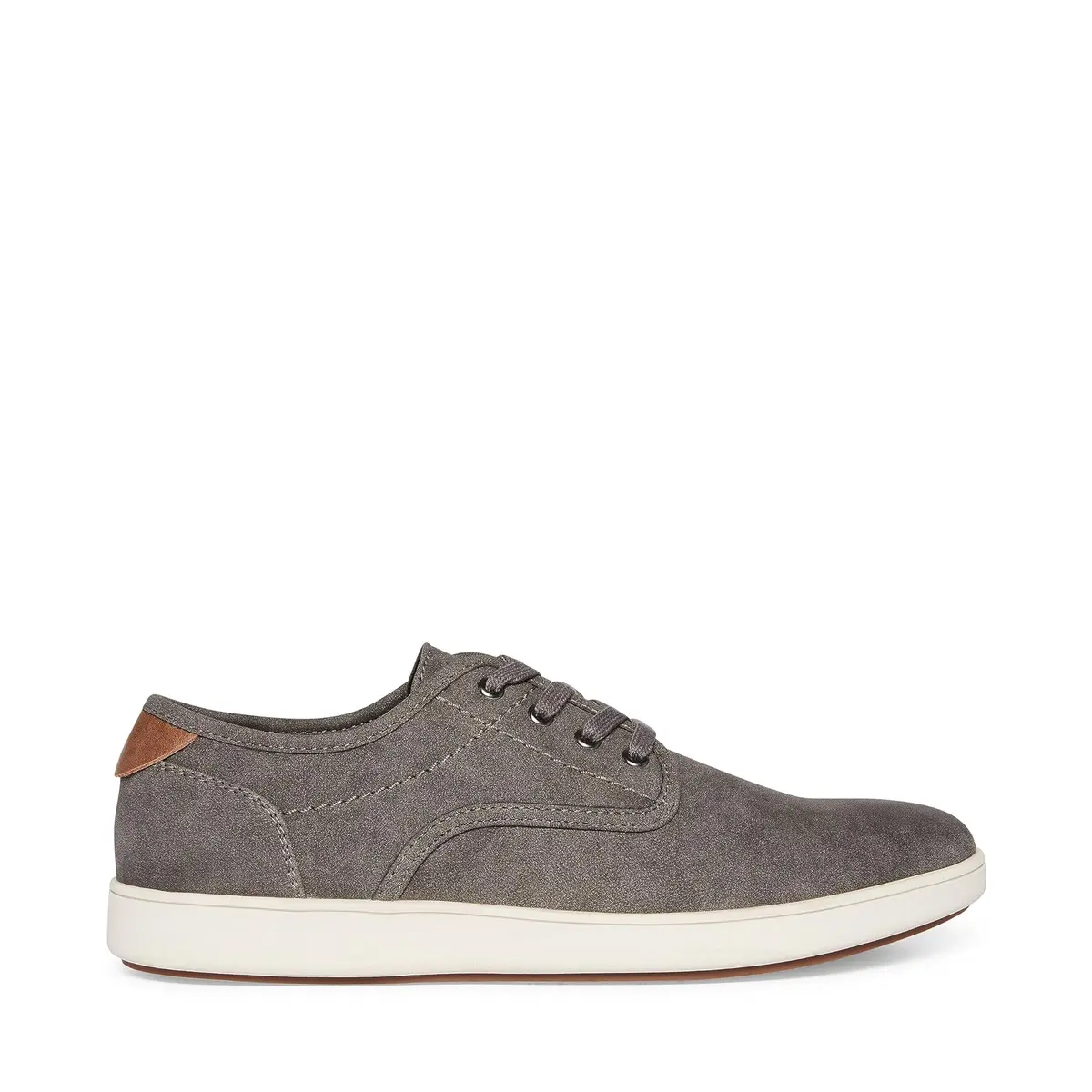 Steve Madden Fenta Men's Lightweight Casual Sneakers Walking Shoes Grey US 7.5 (27.5 cm) - view 4