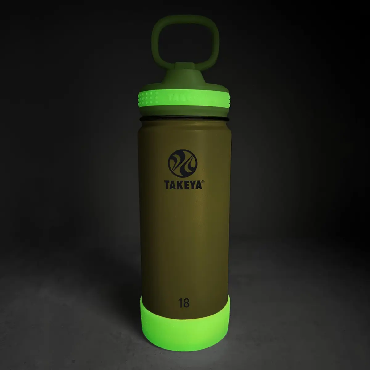 Takeya Actives Kids Water Bottle 18 oz Stainless Steel | Double Wall Insulation BPA-Free Leakproof Straw Lid - view 2