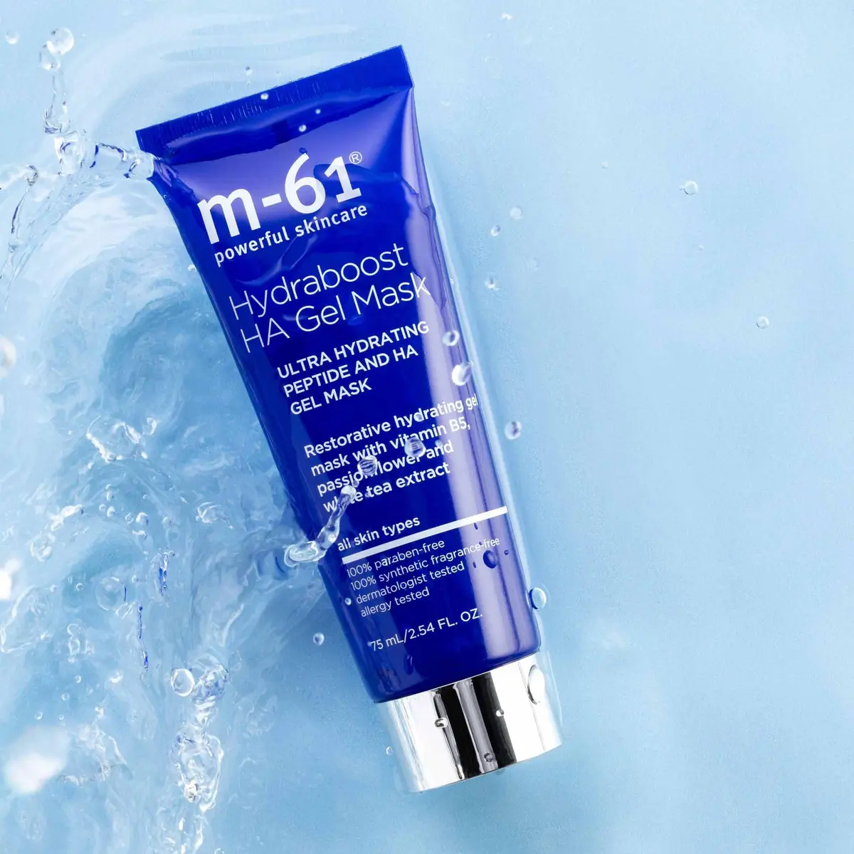 m-61 Hydraboost HA Gel Mask 2.5 Fl Oz | Ultra Hydrating & Cooling for All Skin Types - view 5