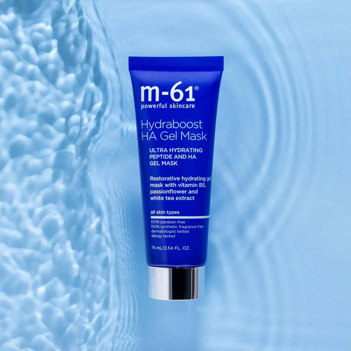 m-61 Hydraboost HA Gel Mask 2.5 Fl Oz | Ultra Hydrating & Cooling for All Skin Types - view 3