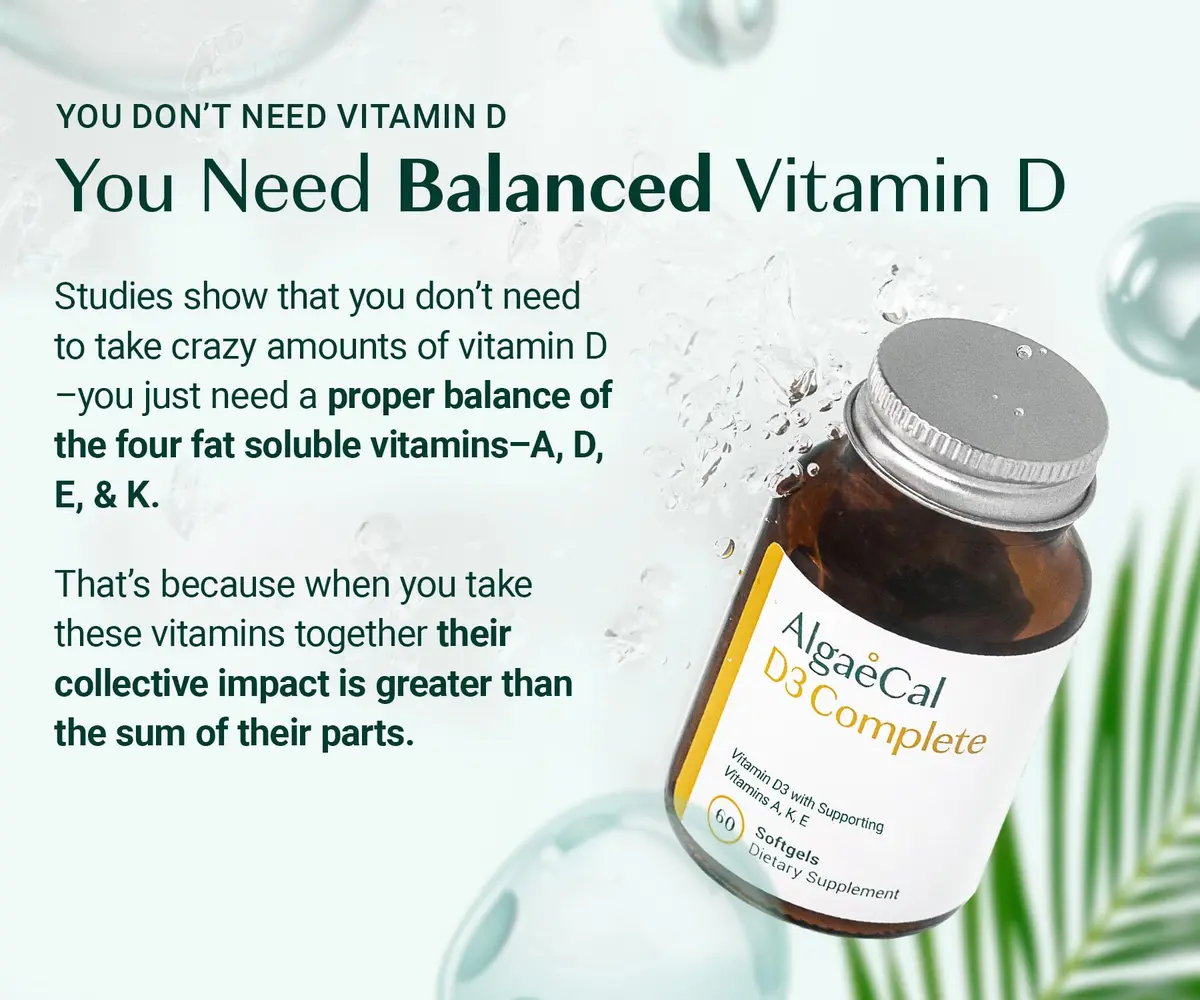 ALGAECAL D3 Complete 60 Softgels - view 4