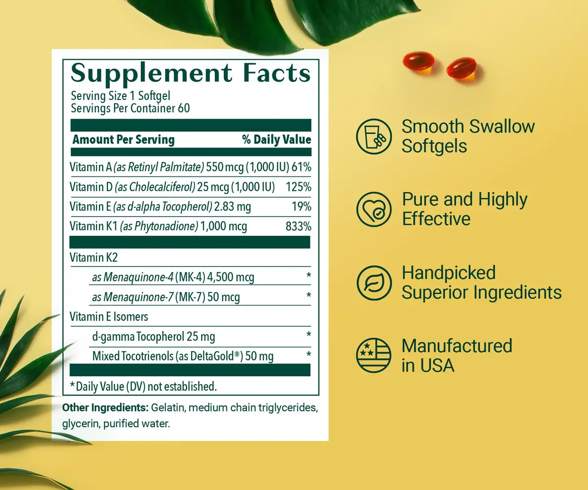 ALGAECAL D3 Complete 60 Softgels - view 5
