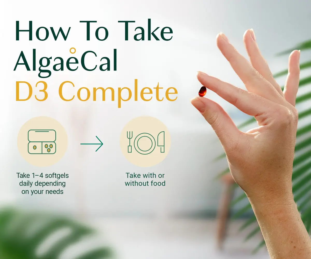 ALGAECAL D3 Complete 60 Softgels - view 6