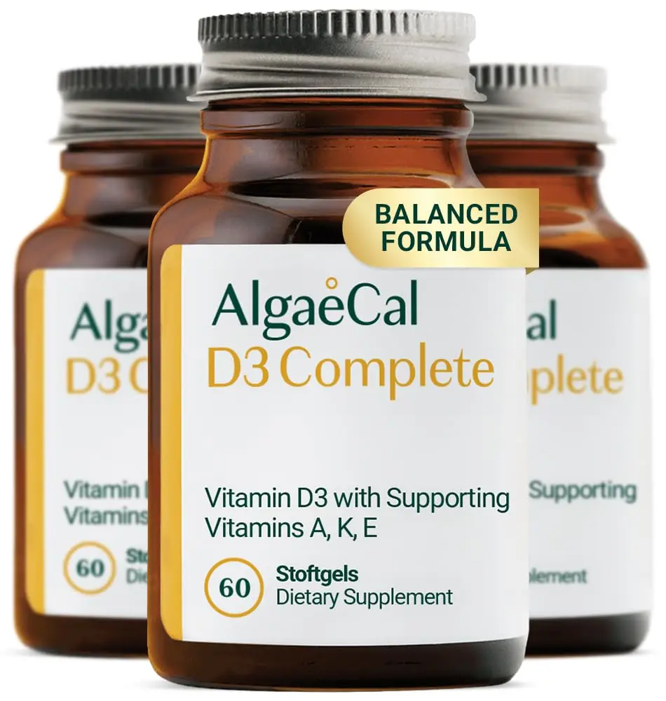 ALGAECAL D3 Complete 60 Softgels - main product image