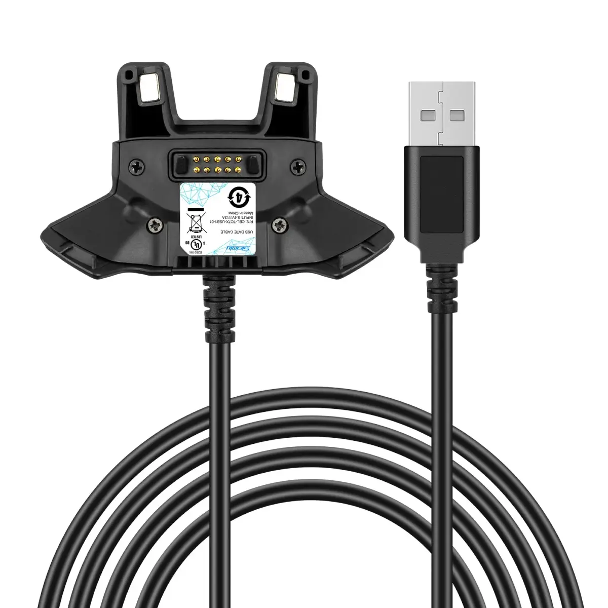 Sicimly USB Charging Cable for Zebra TC77 TC70 Scanner | 1.96m (77.2 inches) Data Transfer - main product image