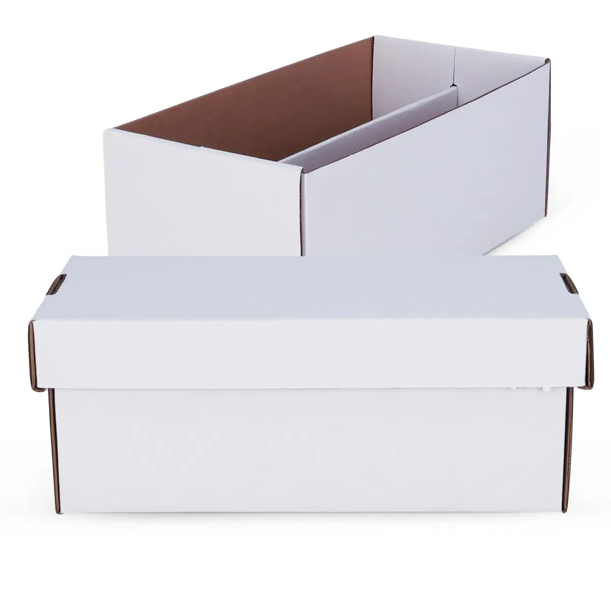BCW 5ct Graded Shoe Box | Card Storage Holds 300 Toploaders & 100 Graded Cards - main product image