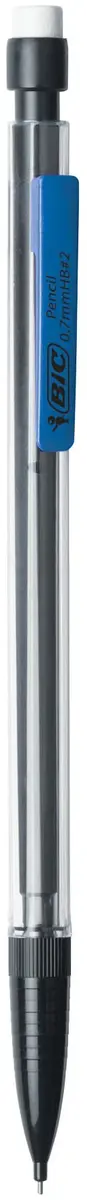BIC Xtra-Life Mechanical Pencil 0.7mm | Smudge-Free, Refillable, Pack of 2 - view 2
