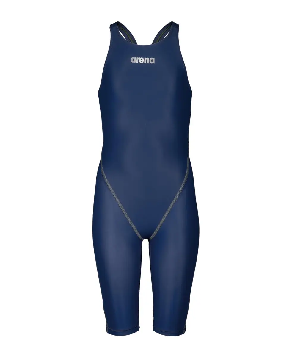 ARENA Powerskin ST Next Open Back Junior Girls' Competition Racing Swimsuit 24 | Eco-Friendly, Fast & Durable - main product image