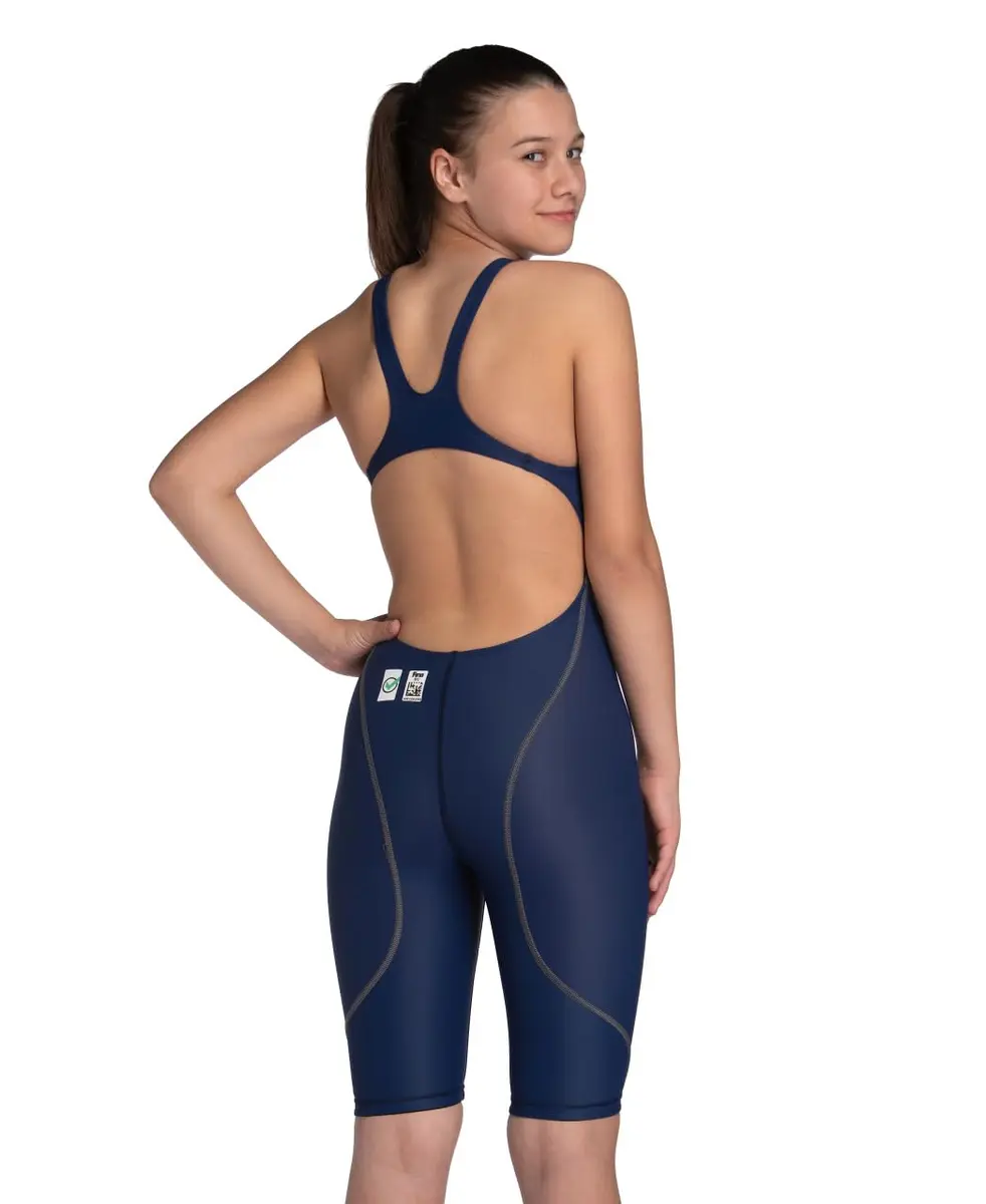 ARENA Powerskin ST Next Open Back Junior Girls' Competition Racing Swimsuit 24 | Eco-Friendly, Fast & Durable - view 4