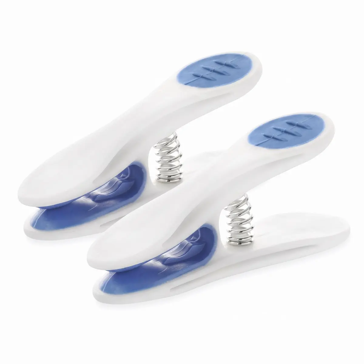Whitmor Soft Touch Clothespins Set of 20 | Rust-Resistant, Gentle on Fabrics, 1.38" x 0.88" x 2.44" - main product image