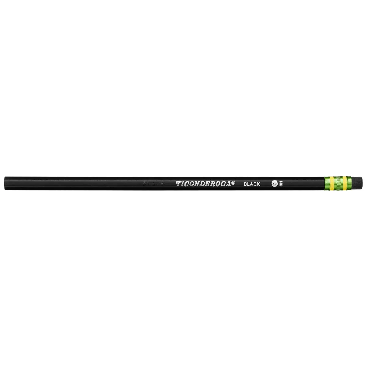 Ticonderoga Pencils, 2 HB Soft, Black, 24 Count | Smooth Graphite for Students & Office - view 2