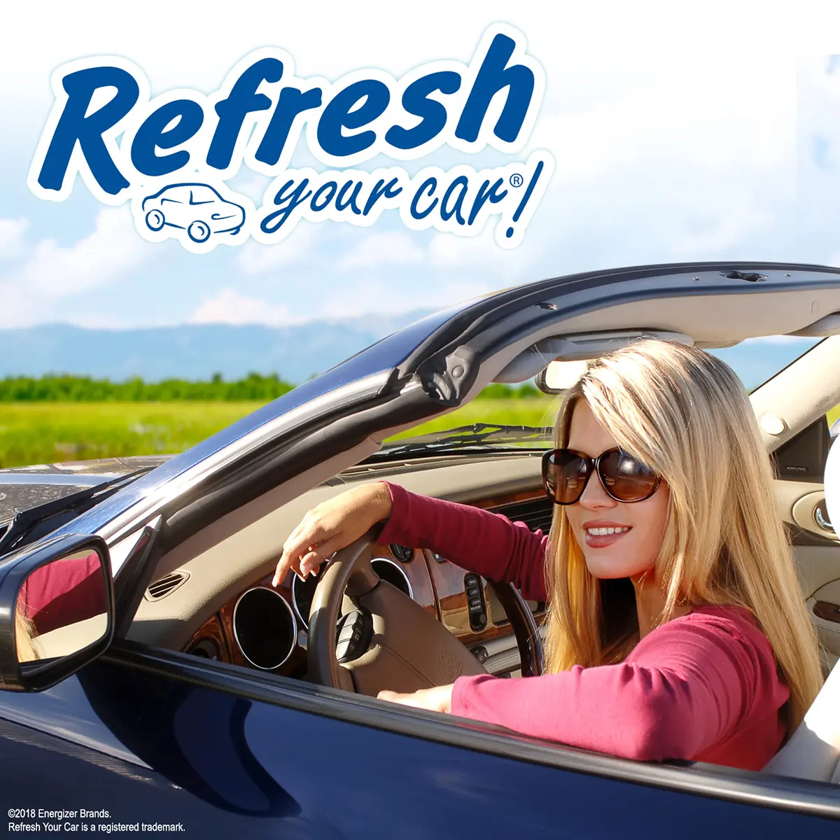 Refresh Your Car Odor Elimination Vent Stick 6 Pack | Cool Breeze & New Car Scent, Lasts 60 Days - view 5