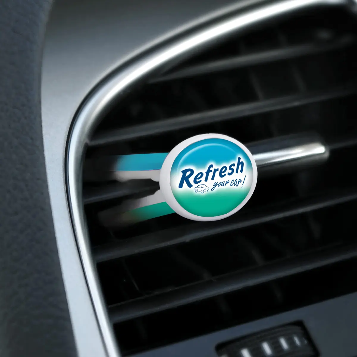 Refresh Your Car Odor Elimination Vent Stick 6 Pack | Cool Breeze & New Car Scent, Lasts 60 Days - view 2