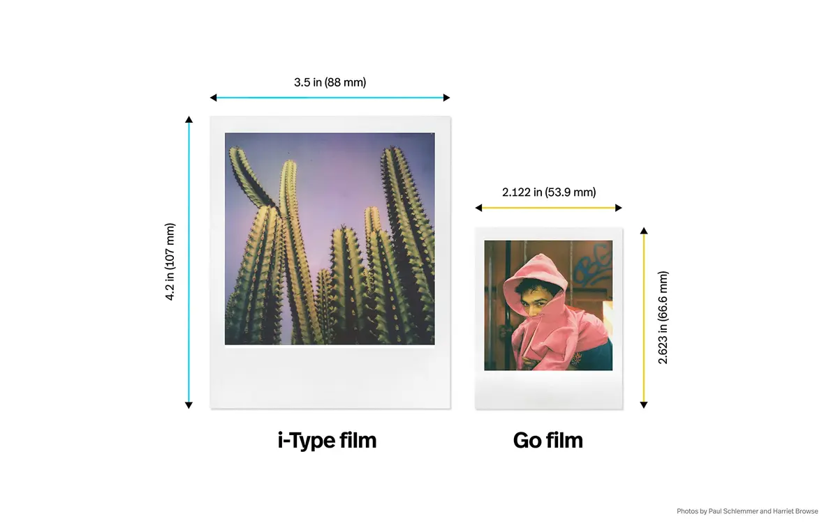 Polaroid Go Color Film Double Pack (16 Photos Per Pack) | Compatible with Polaroid Go Camera - view 3
