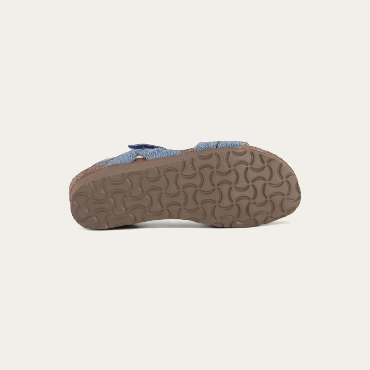 Naot Kayla Women's Sandals – 3-Strap Support with Backstrap, Cork-Latex Footbed, Arch Support – Comfortable for All-Day Walking Medium Denim - view 6