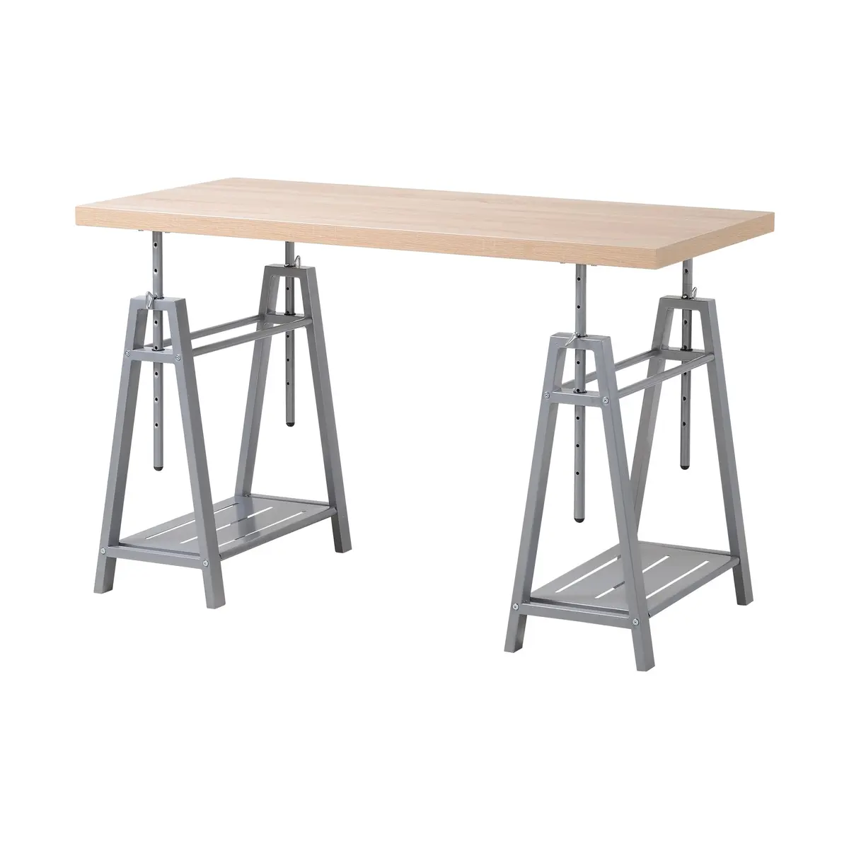 American Furniture Classics Kyndall Laine Select Model KYLN22 Variable Height Desk with Metal Base | Modern Adjustable Office Desk - main product image