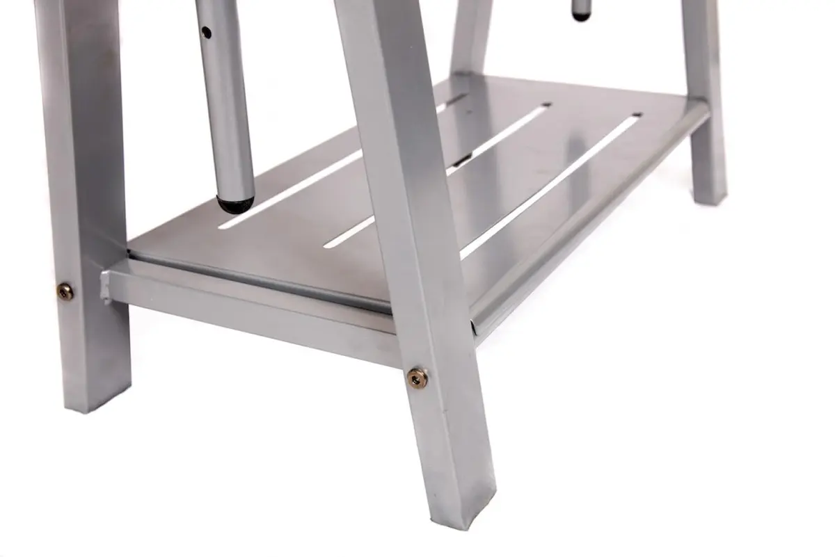 American Furniture Classics Kyndall Laine Select Model KYLN22 Variable Height Desk with Metal Base | Modern Adjustable Office Desk - view 6