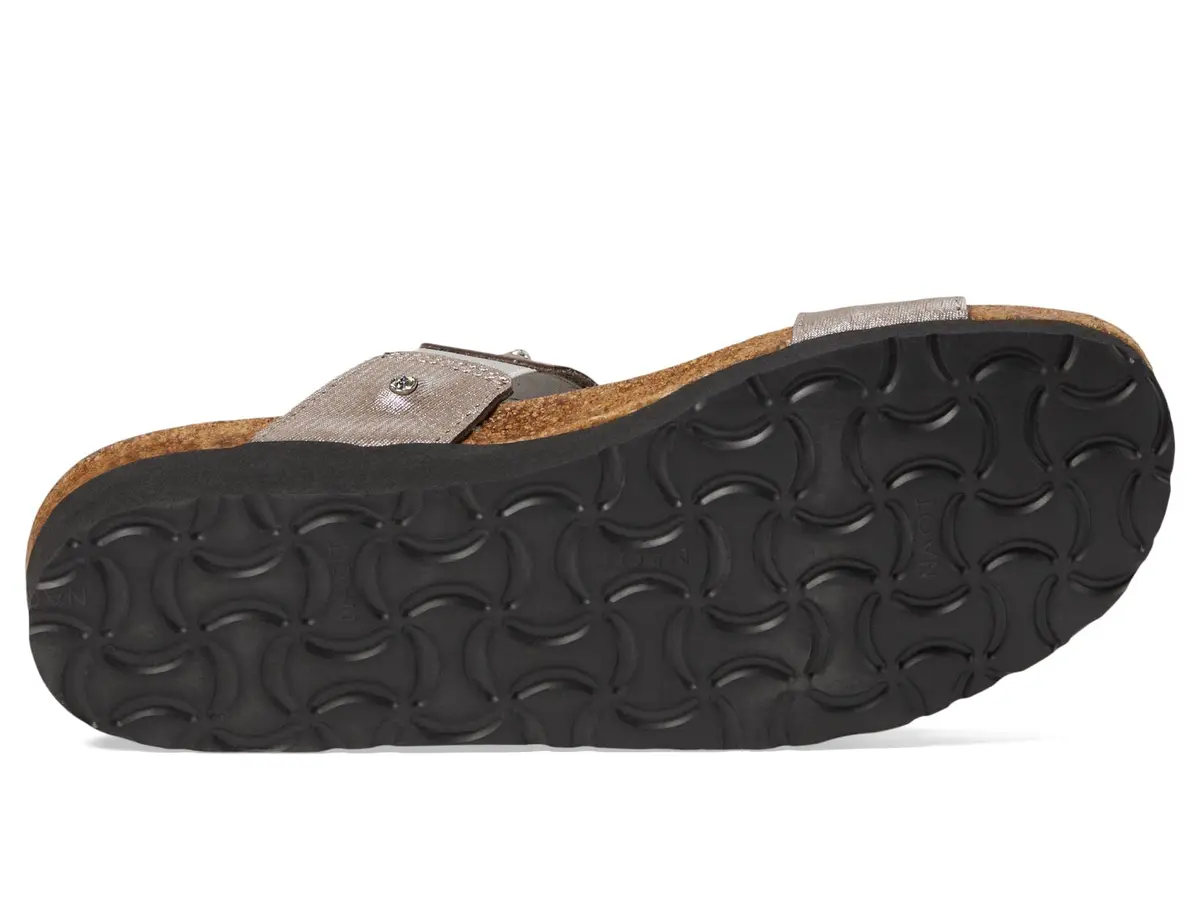 NAOT Ashley Sandal Leather - 8-8.5 M US | Silver Threads Comfort - view 5