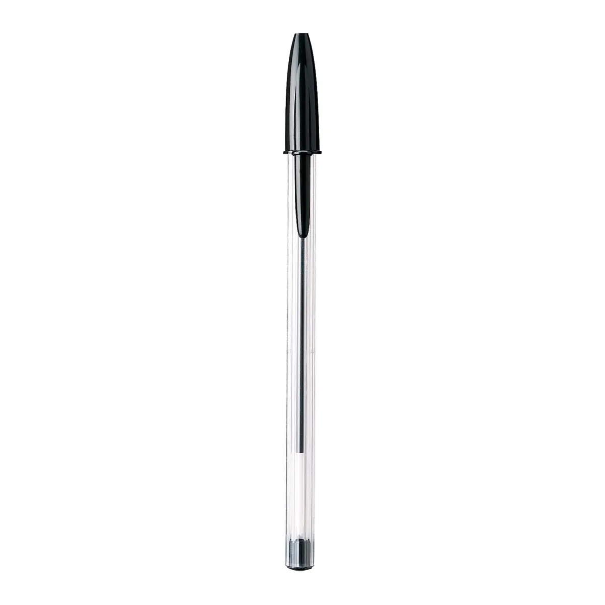 BIC Cristal Xtra Smooth Ballpoint Pen, Medium Point (1.0mm), Black, 20-Count (Pack of 2) | Smooth Ink Flow for Everyday Writing - view 2