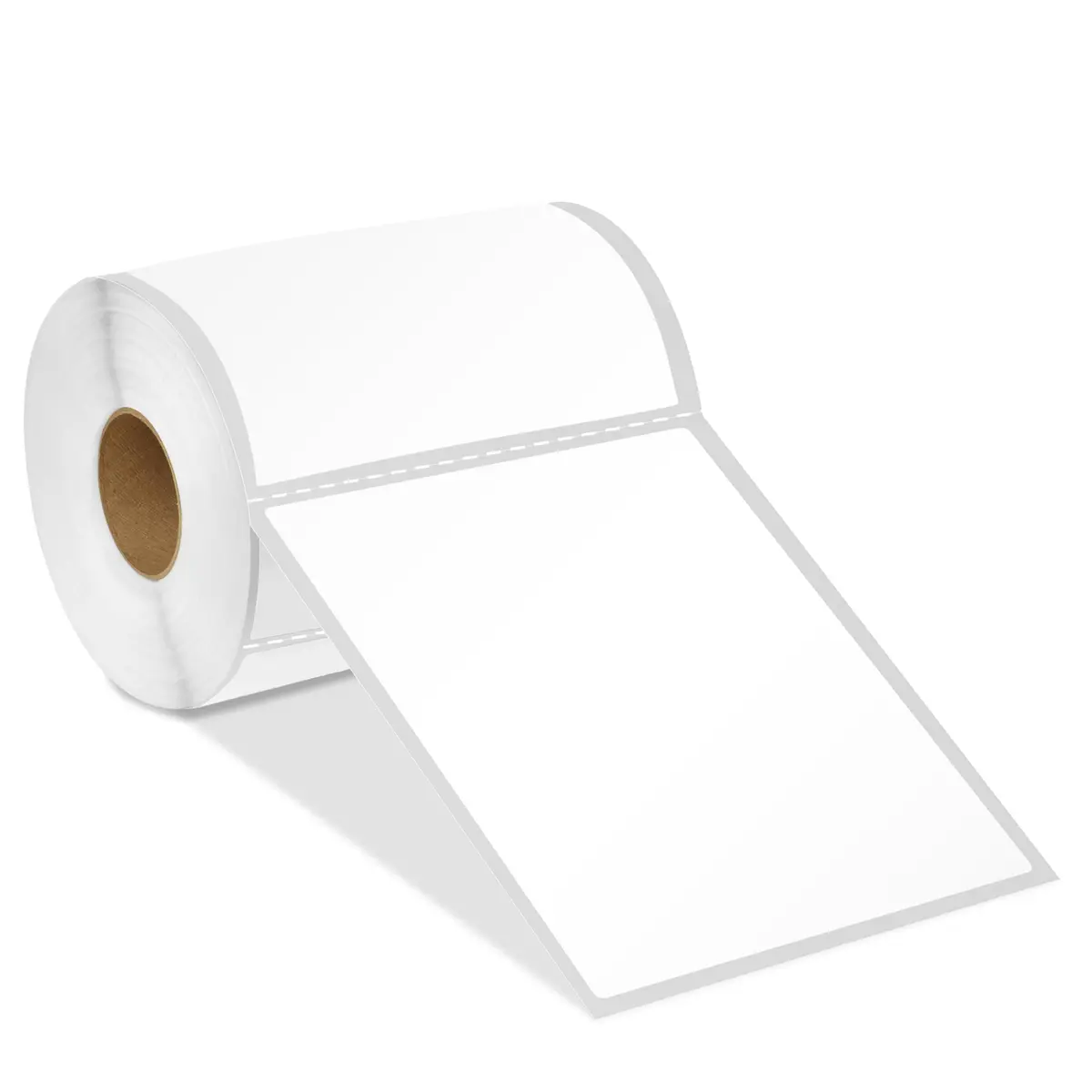 Spartan Industrial 4" X 6" Direct Thermal Labels, 2500 Count (10 Rolls) | Inkless Printing for Postage & Shipping - main product image