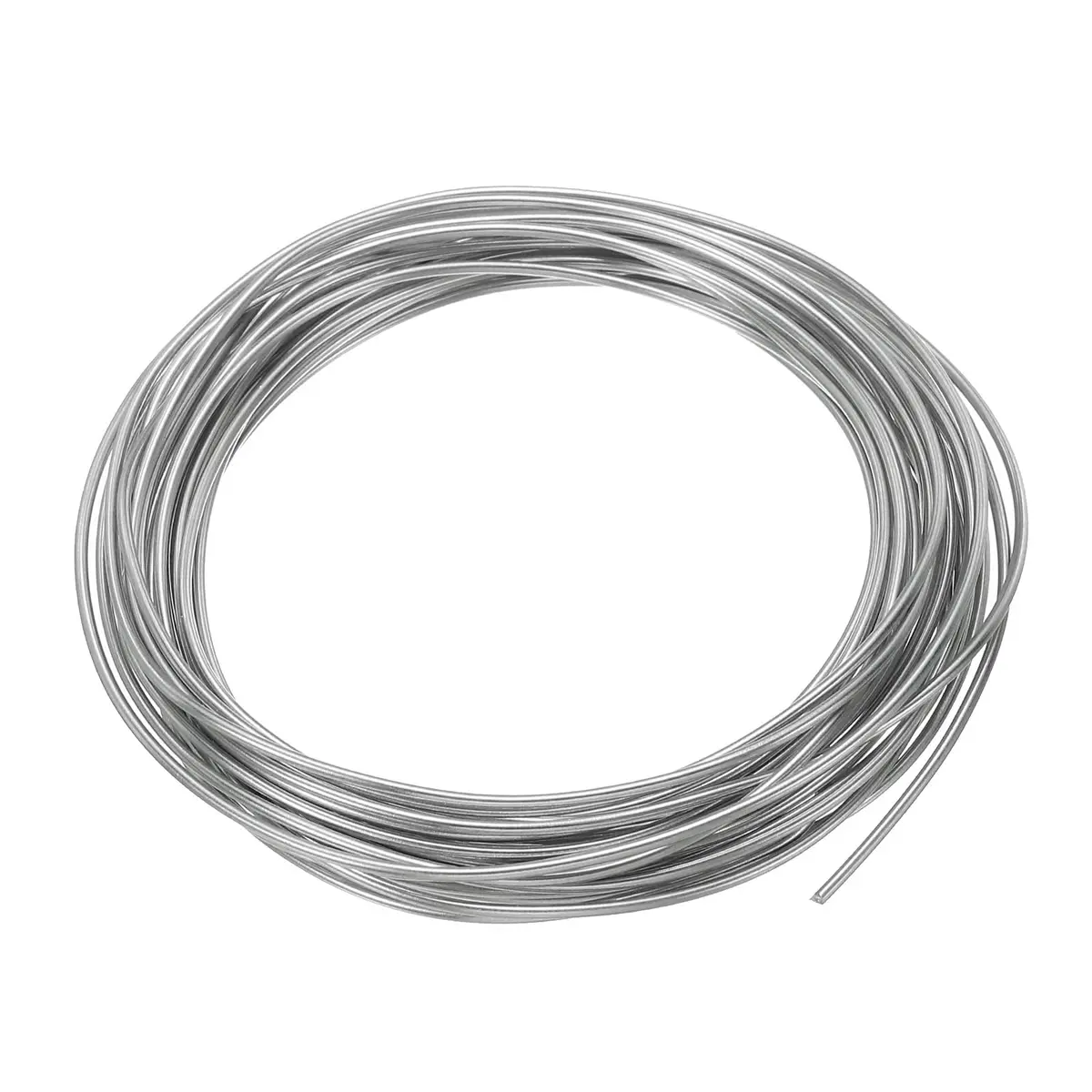 PATIKIL 99.99% High Purity Zinc Wire 1.2mm (16.4 Ft / 5 m) | Soft Beading Lab Scientific Experiment Tool - main product image