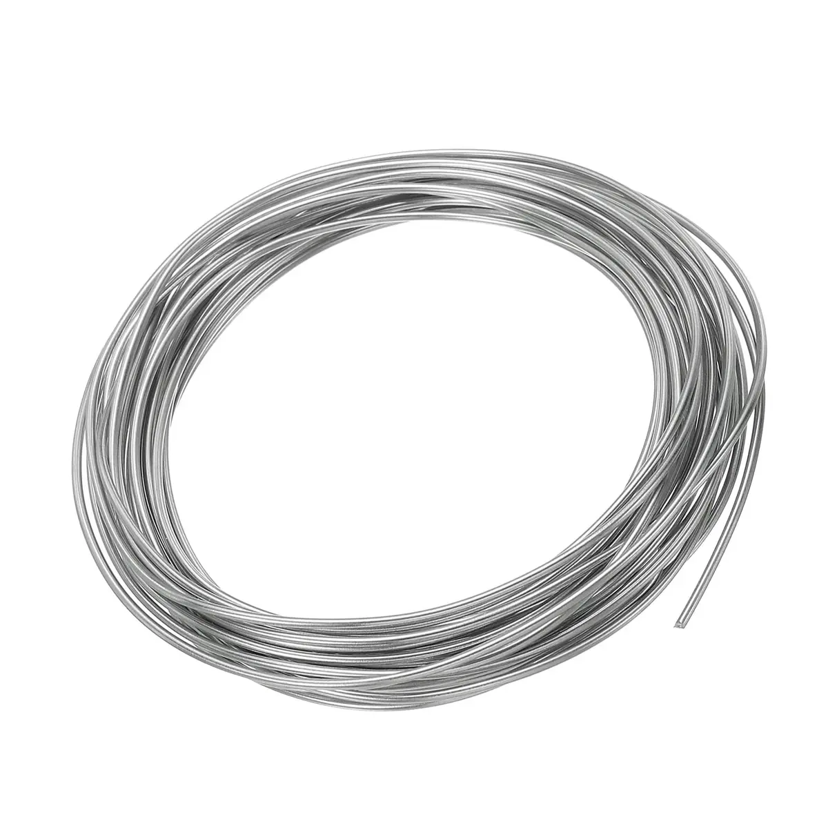 PATIKIL 99.99% High Purity Zinc Wire 1.2mm (16.4 Ft / 5 m) | Soft Beading Lab Scientific Experiment Tool - view 3