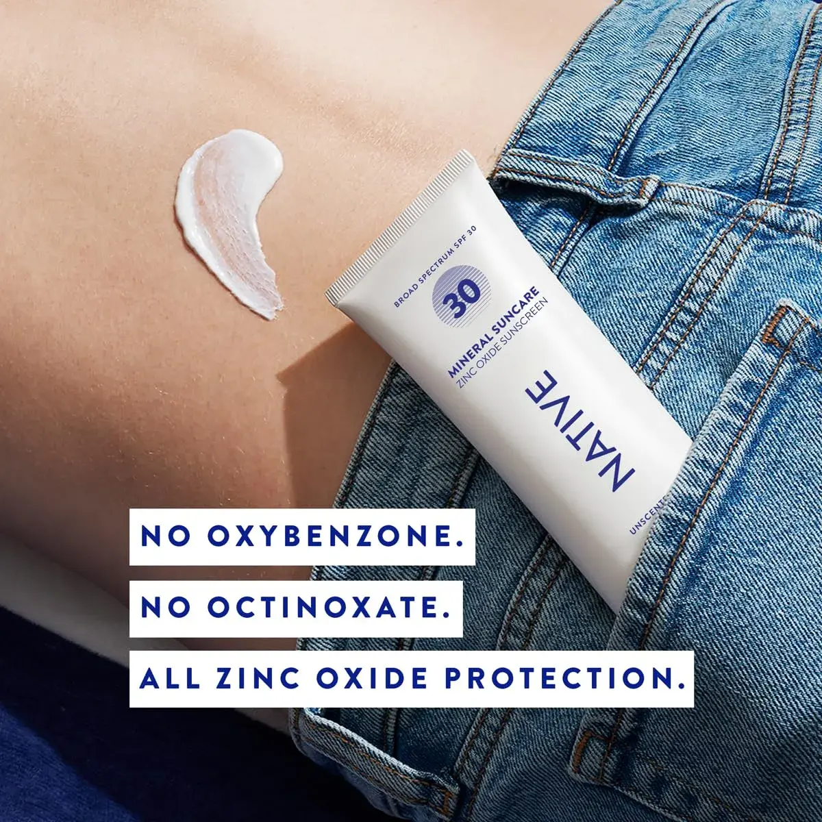 Native Sunscreen SPF 30 Lotion 148ml (5 Fl Oz) | Dermatologist Tested for Sensitive Skin - view 4