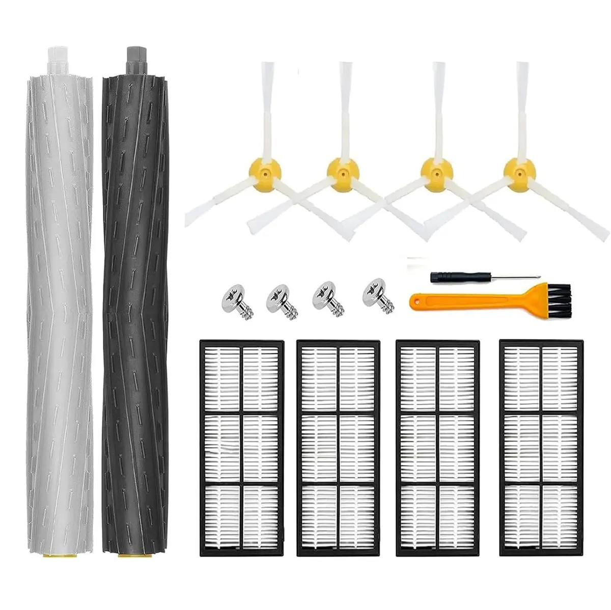 Detetap Replacement Parts Kit for iRobot Roomba 800 900 Series | Easy Fit & Durable (70-120 chars) - main product image