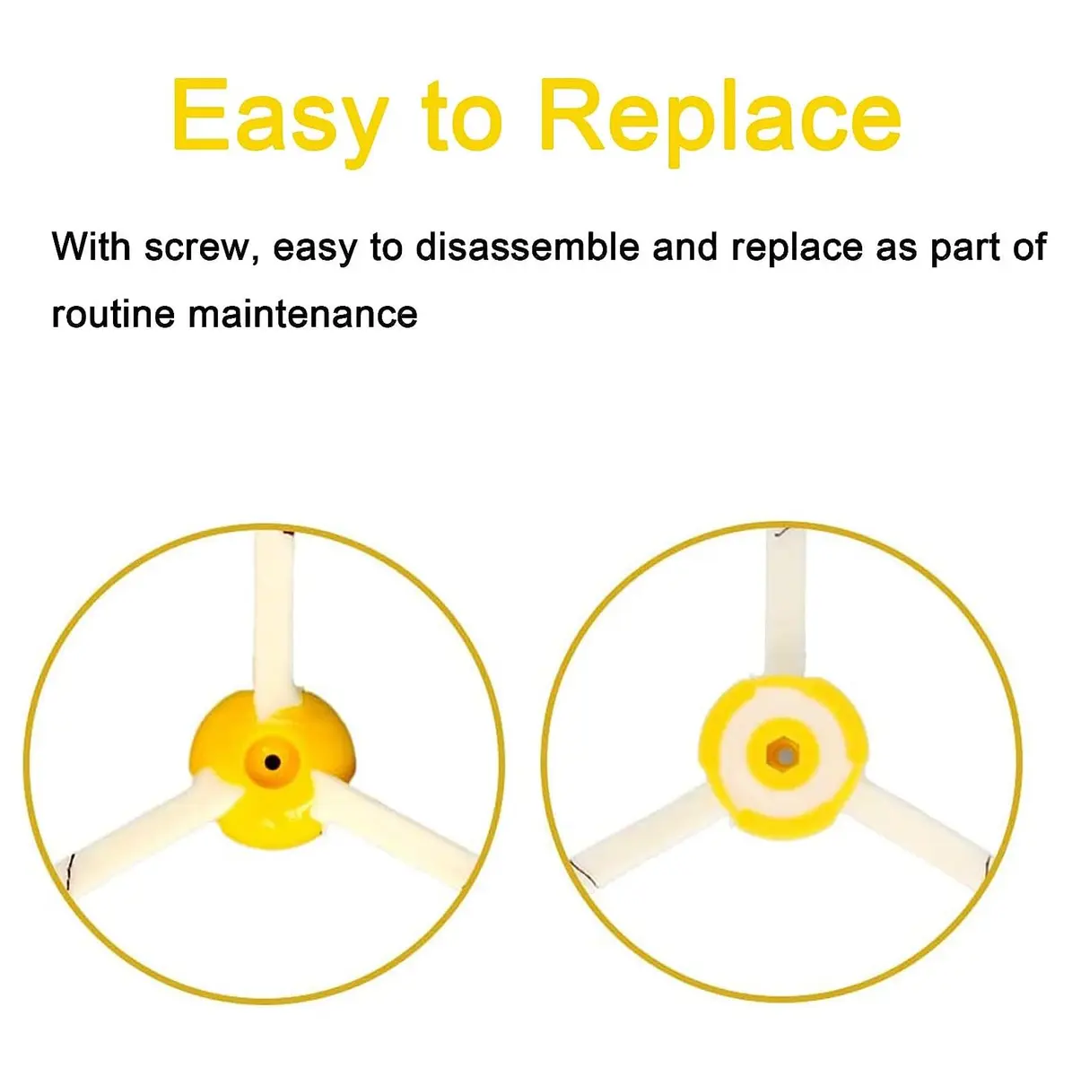 Detetap Replacement Parts Kit for iRobot Roomba 800 900 Series | Easy Fit & Durable (70-120 chars) - view 5