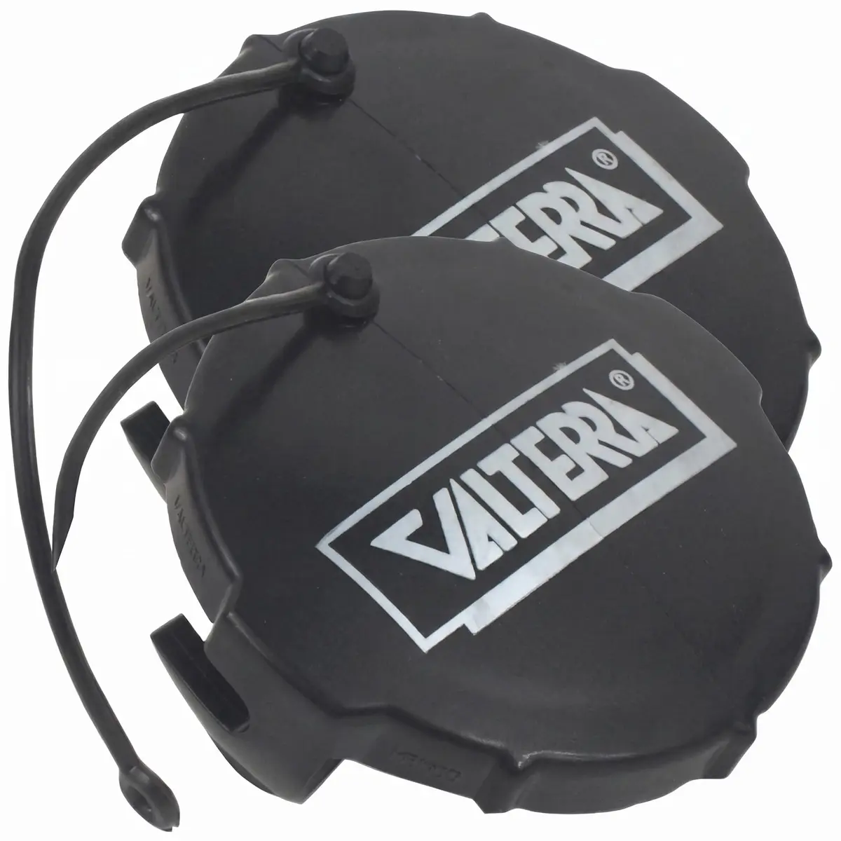 Valterra T1020 Waste Valve Cap 3" Black | Leak-Proof ABS RV Sewer Fitting - main product image