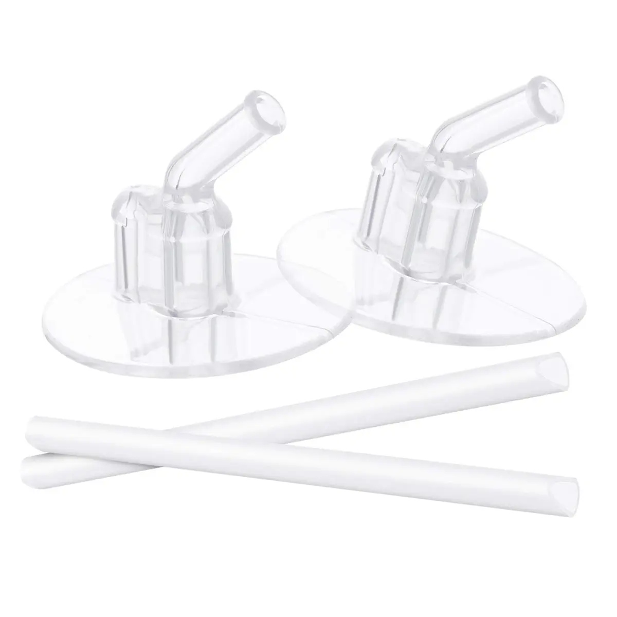 Thermos Replacement Straws for 12 Ounce Funtainer Bottle, Clear, 2 Count (Pack of 2) | Authentic USA Import - view 5