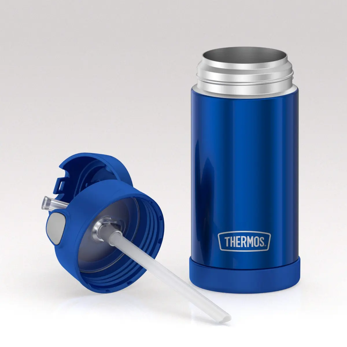 Thermos Replacement Straws for 12 Ounce Funtainer Bottle, Clear, 2 Count (Pack of 2) | Authentic USA Import - view 7