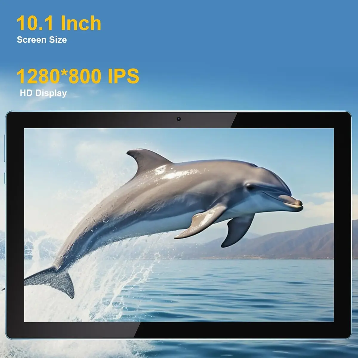 IWEGGO Android 15 Tablet 10 Inch 18GB RAM 128GB ROM | 2TB Expandable, 5G WiFi6, HD Touch Screen - view 6
