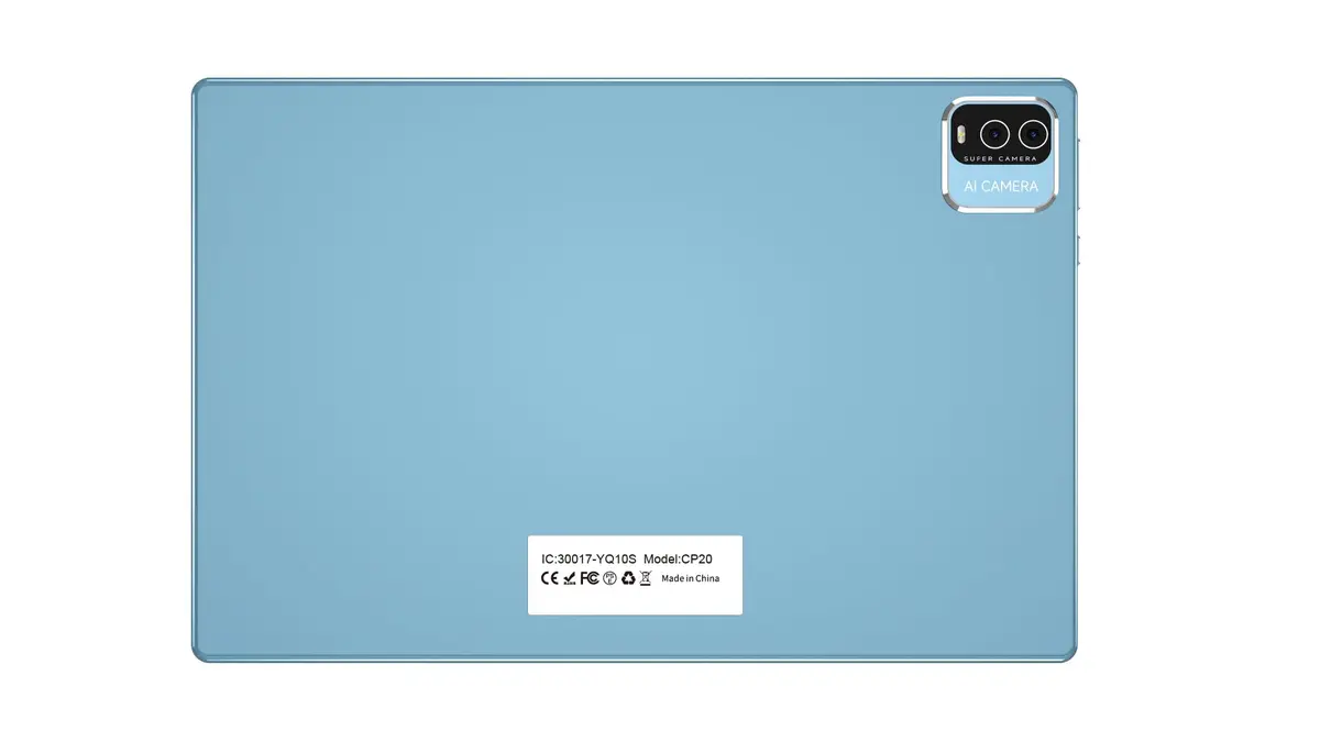 IWEGGO Android 15 Tablet 10 Inch 18GB RAM 128GB ROM | 2TB Expandable, 5G WiFi6, HD Touch Screen - view 8