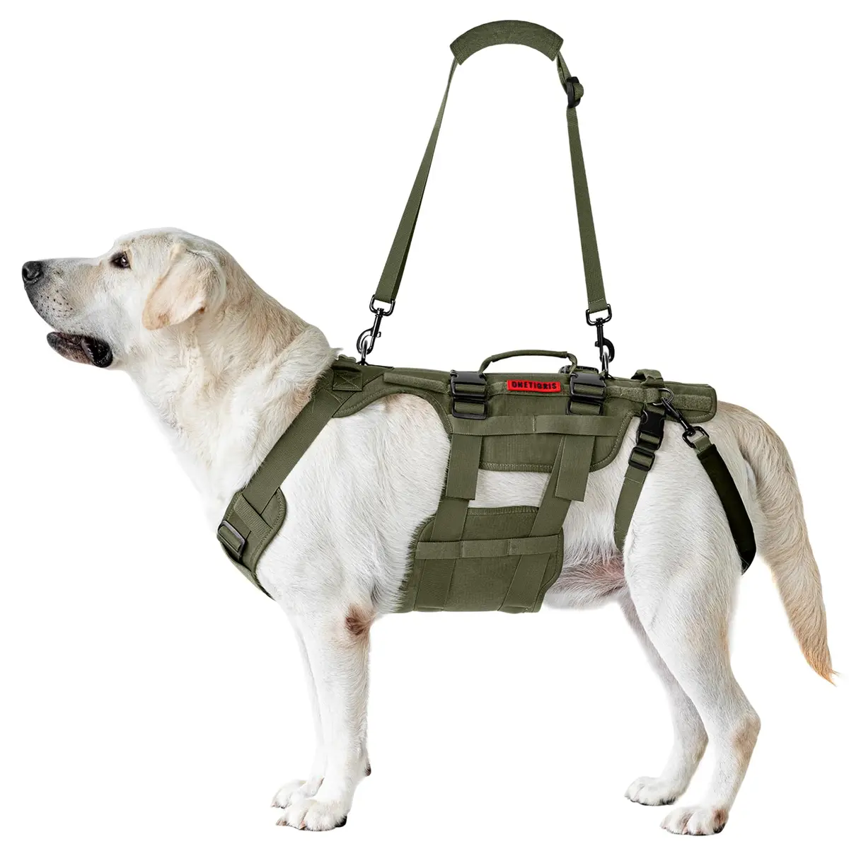 ONETIGRIS Dog Lift Harness for Large Dogs | Full Body Hip Support & Handles (Small) - view 5