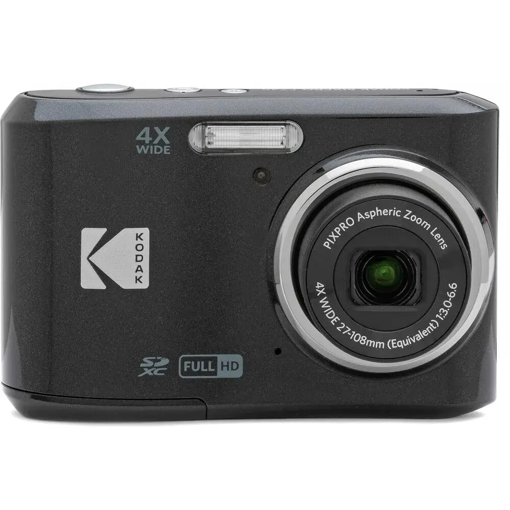 Kodak Pixpro FZ45 Compact Point & Shoot Digital Camera Bundle 16MP 4x Optical Zoom | 220V Compatible - view 2