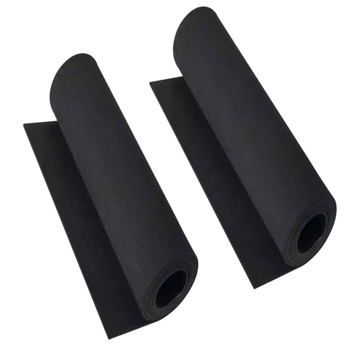MEARCOOH Black EVA Foam Sheets Roll 2mm Thick (49" x 13.5") | High Density 86kg/m3 Craft Foam for Cosplay & DIY - main product image