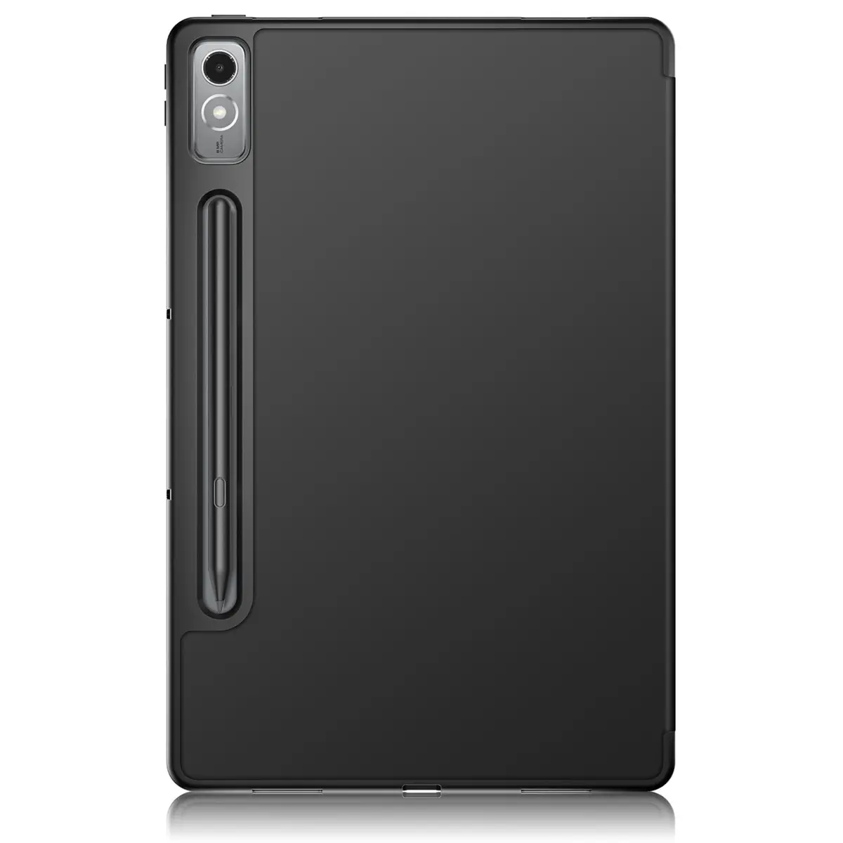 DINGGUAGUA Black Case for Lenovo Tab P12 12.7-inch (321mm) | Slim Smart Folio with Multi-Angle Stand - view 7