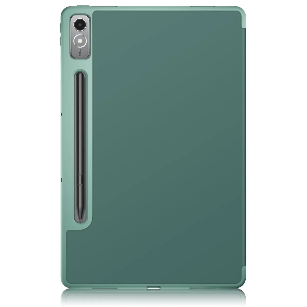 DINGGUAGUA Dark Green Case for Lenovo Tab P12 12.7 Inch (2023/2024) | Multi-Angle Stand Cover with Auto Sleep/Wake - view 7