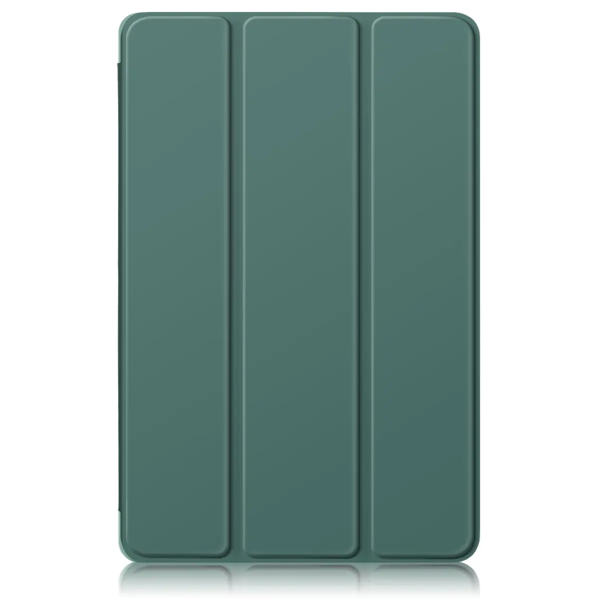 DINGGUAGUA Dark Green Case for Lenovo Tab P12 12.7 Inch (2023/2024) | Multi-Angle Stand Cover with Auto Sleep/Wake - view 8