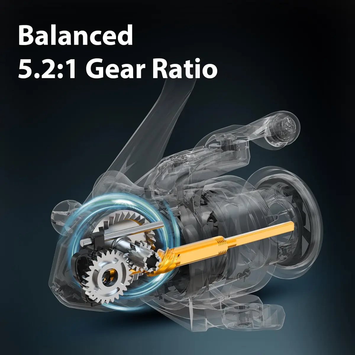 handing Handing M1 Freshwater Spinning Reel 2000 | Lightweight & Durable - view 3