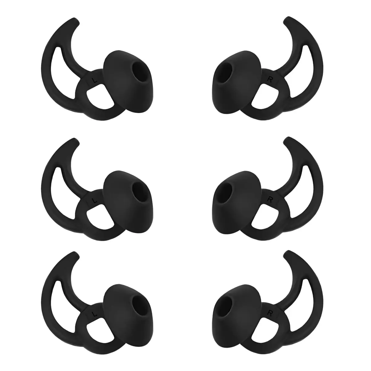 WKYMY Medium Silicone Earbud Tips Compatible with Bose QuietComfort & Sport | Reusable & Water-Washable (70-120 chars) - main product image