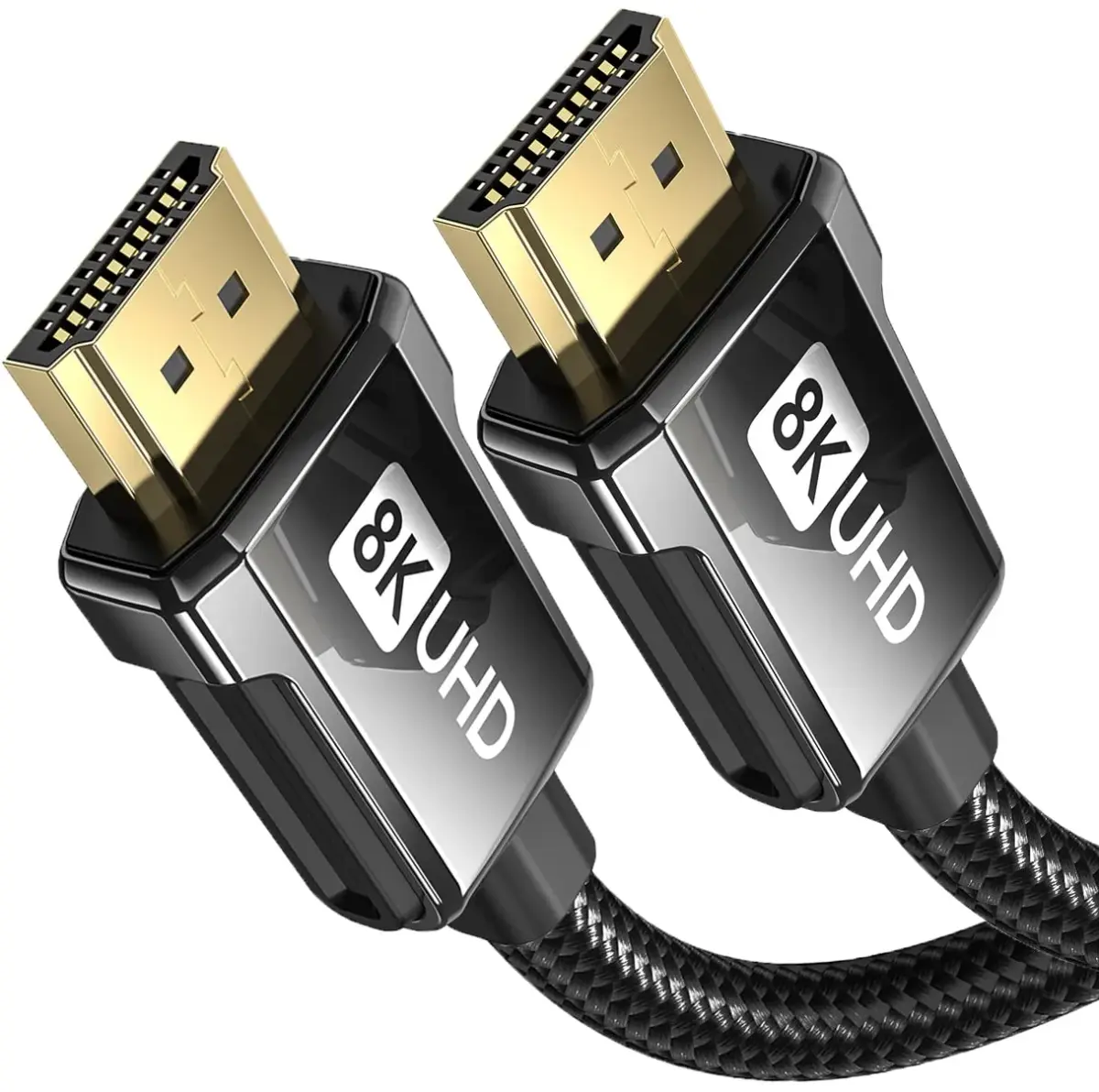 Silkland 8K HDMI 2.1 ARC/eARC Cable 4.9m (15ft) | Supports 4K@120Hz, 8K@60Hz, 48Gbps - main product image