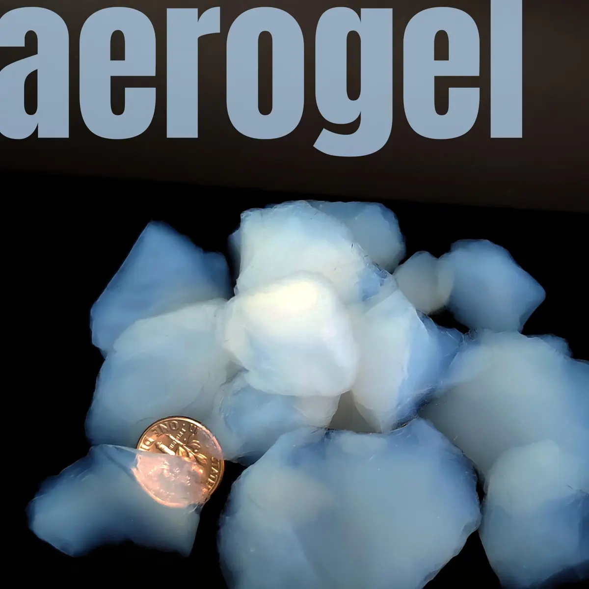 LOAOBO Aerogel Blocks 50ml (1.69 Fl Oz) | NASA-Grade Insulation for Extreme Low Density Applications - view 2