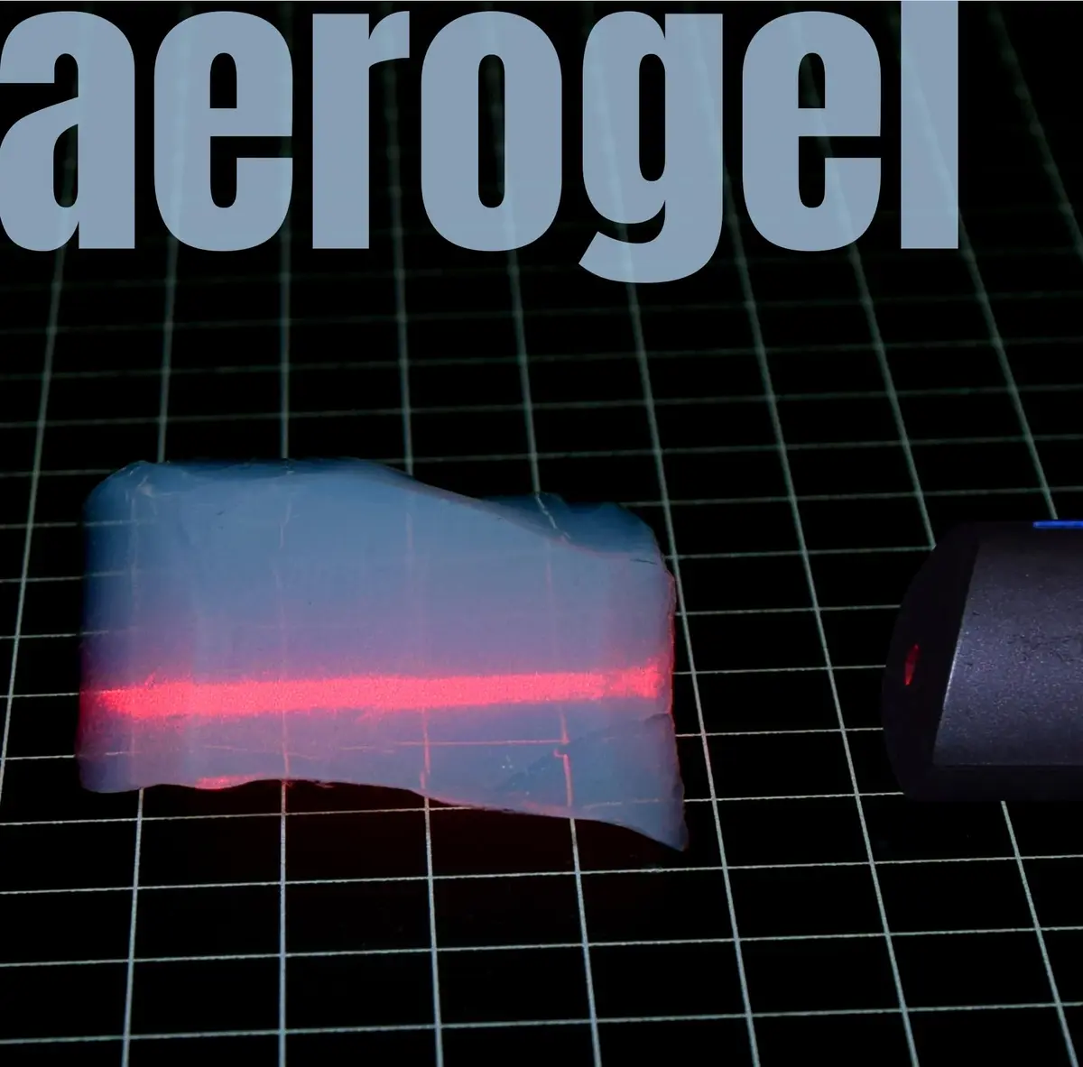LOAOBO Aerogel Blocks 50ml (1.69 Fl Oz) | NASA-Grade Insulation for Extreme Low Density Applications - view 3