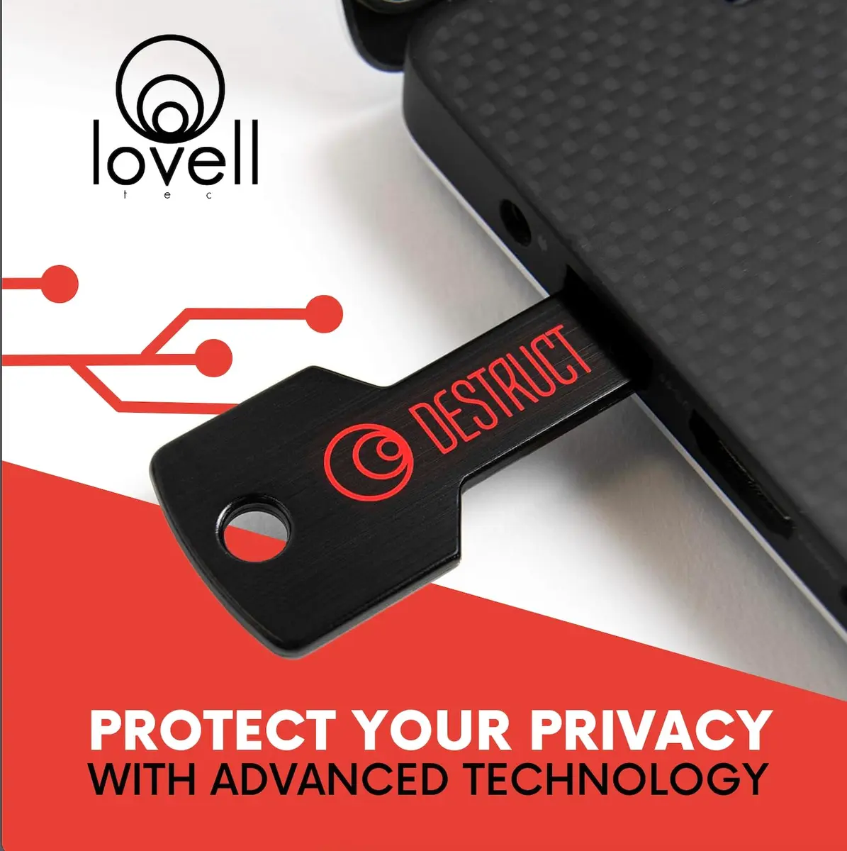 DESTRUCT PRO USB Hard Drive Eraser & Data Destruction Tool | Military-Grade Secure Wipe - view 3
